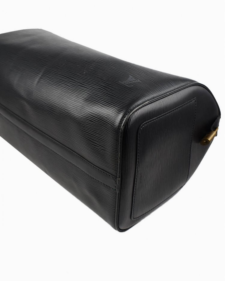 Bolsa Louis Vuitton original speedy Epi preta feminina